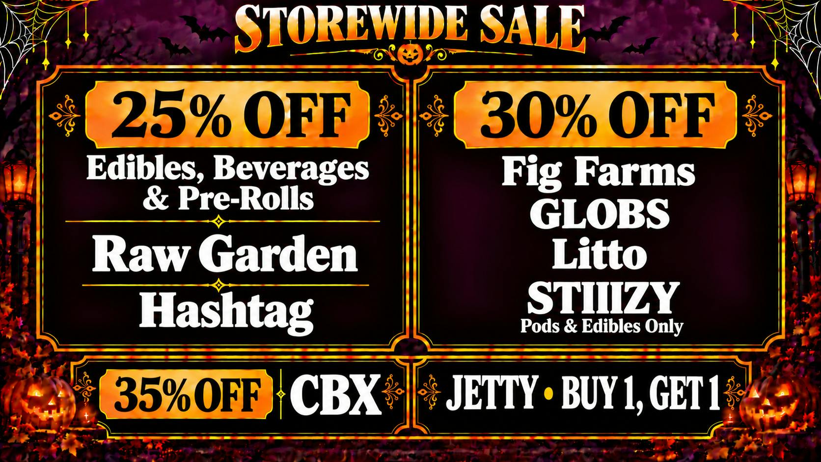 HerbNJoy 25 - 30% OFF Storewide / 30% OFF 1ST ORDER