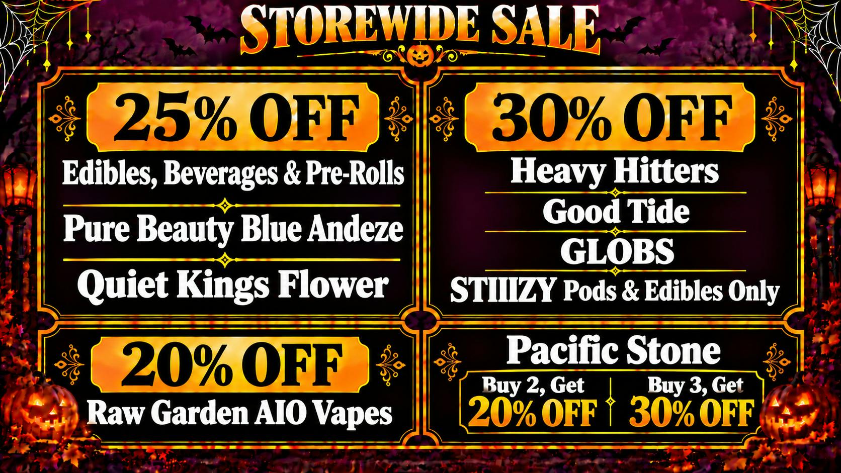 HerbNJoy 25 - 30% OFF Storewide / 30% OFF 1ST ORDER