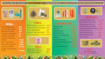 Tulsa Treehouse - Broken Arrow Friday & Tuesday oz flowers 20% off