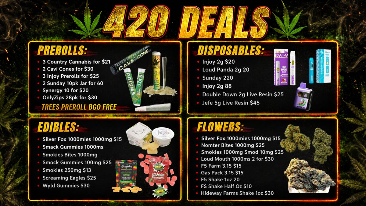 Tulsa Treehouse - Broken Arrow Silver Fox 1000mies 1000mg $15