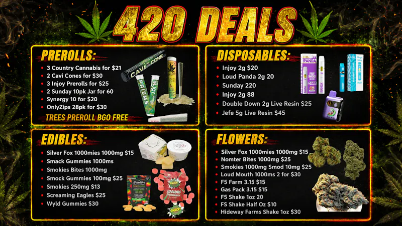 Tulsa Treehouse - Broken Arrow Silver Fox 1000mies 1000mg $15