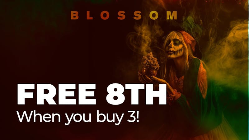 Blossom Cannabis - South Portland Wicked Wednesday