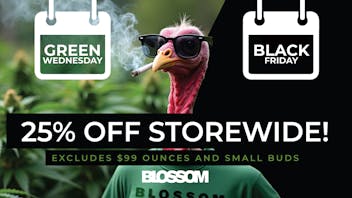 Blossom Cannabis - South Portland 25% OFF STOREWIDE!