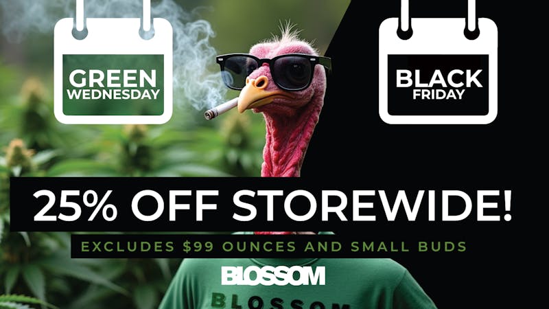 Blossom Cannabis - South Portland 25% OFF STOREWIDE!