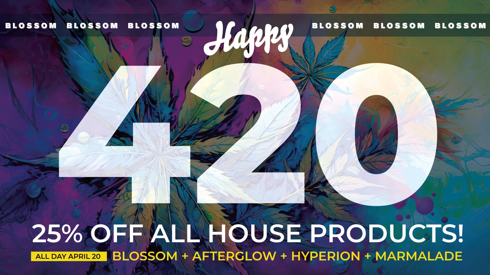 Blossom Cannabis - South Portland 25% OFF & FREE GIFT BAG (Valued at $50)!