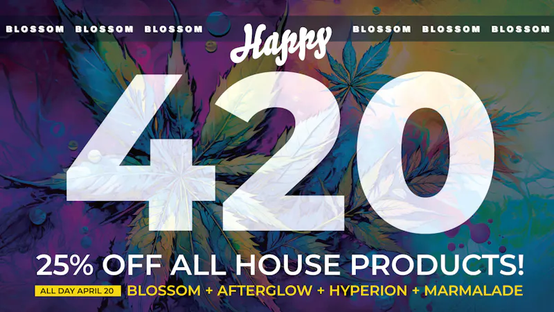 Blossom Cannabis - South Portland 25% OFF & FREE GIFT BAG (Valued at $50)!