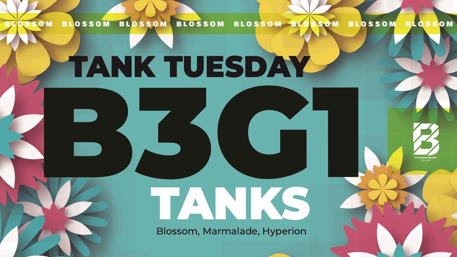 Blossom Cannabis - Saco 💨 Tank Tuesday