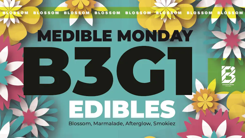 Blossom Cannabis - South Portland 🍫 Medible Monday