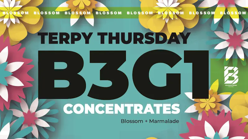 Blossom Cannabis - Biddeford 💎 Terpy Thursday