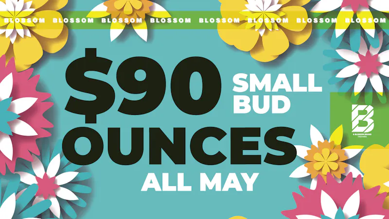 Blossom Cannabis - Saco 🌿 $50 Half | $90 Oz – Small Buds