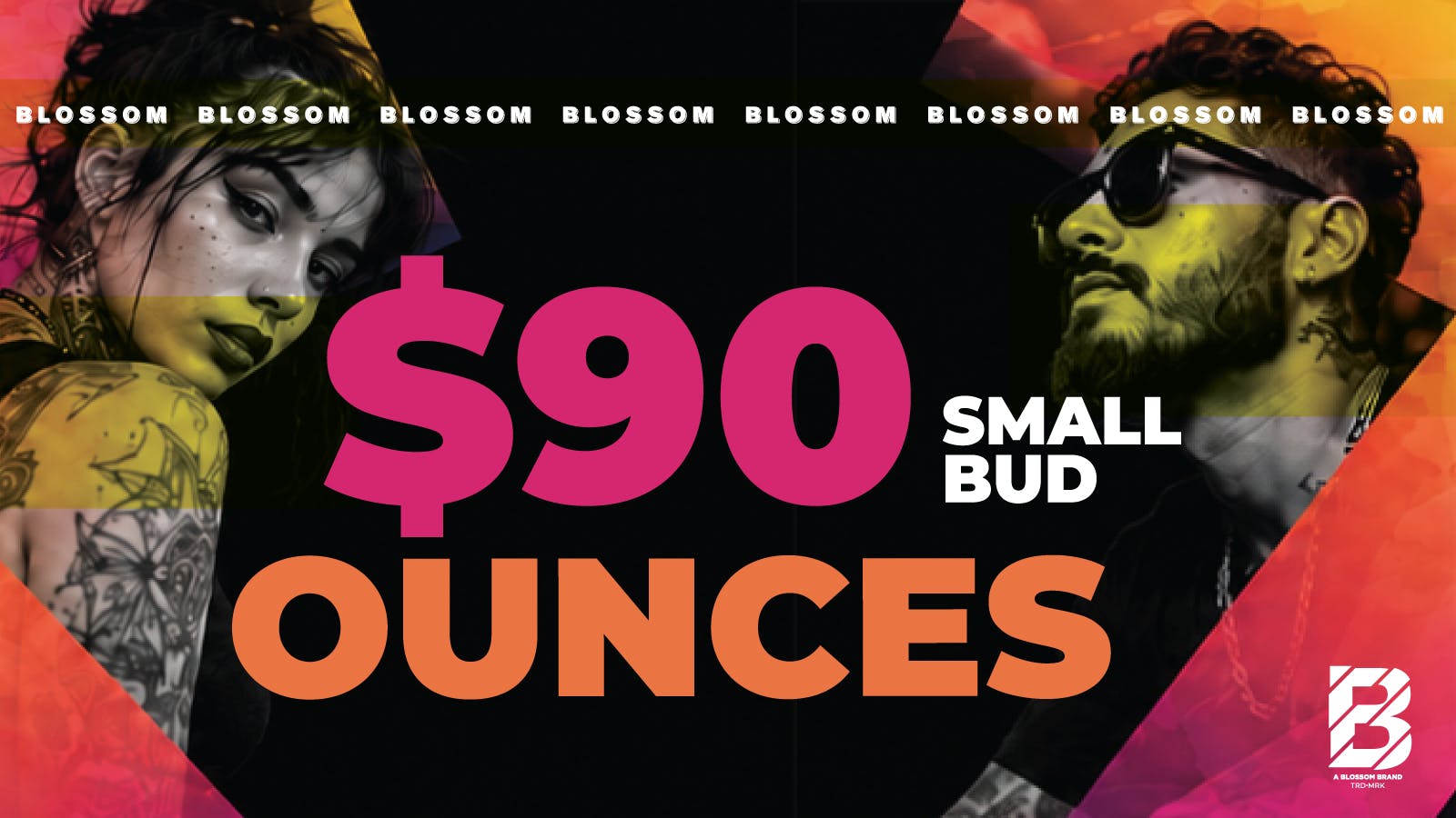 Blossom Cannabis - South Portland 🌿 $50 Half | $90 Oz – Small Buds