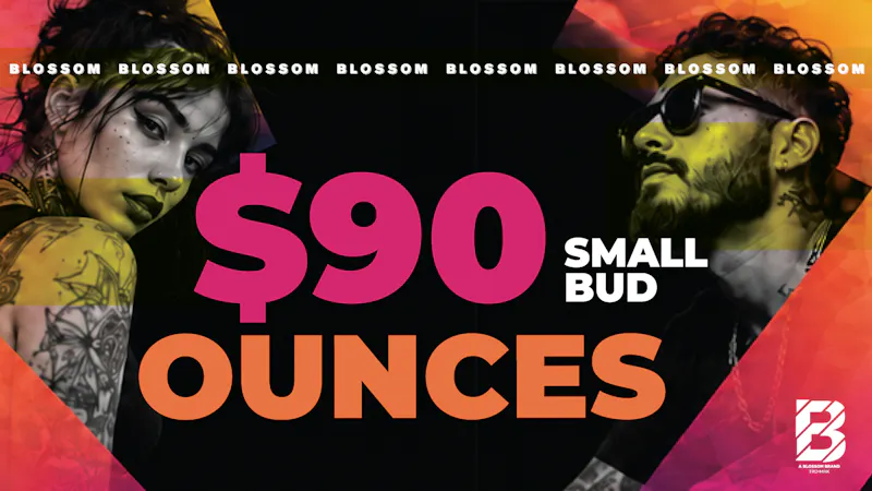 Blossom Cannabis - Biddeford 🌿 $50 Half | $90 Oz – Small Buds