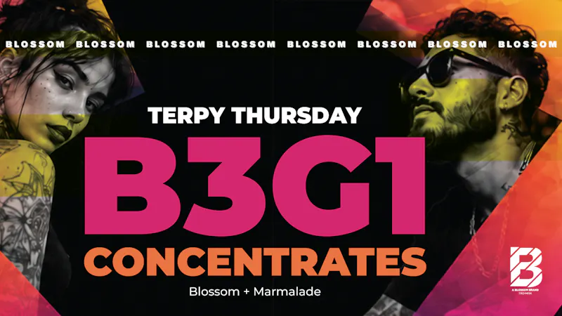 Blossom Cannabis - Biddeford 💎 Terpy Thursday