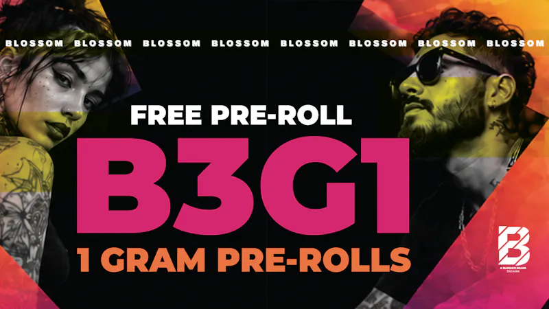 Blossom Cannabis - South Portland $6 Pre-Rolls when you Buy 3 Get 1!