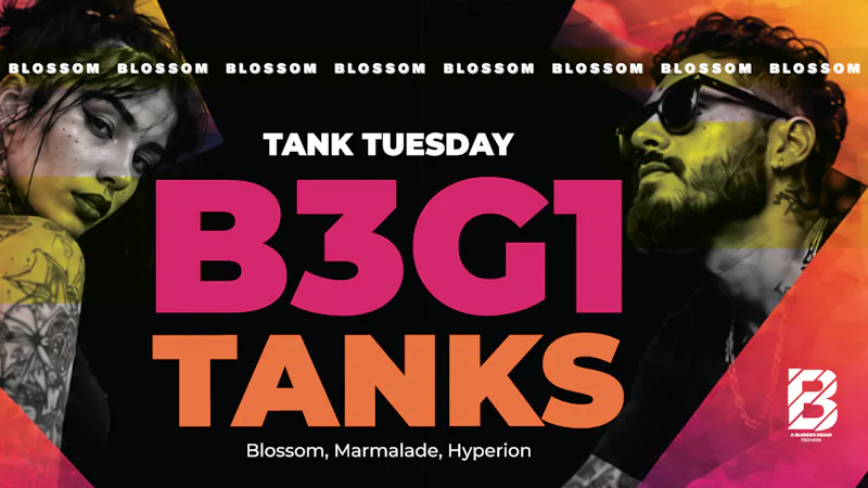 Blossom Cannabis - South Portland 💨 Tank Tuesday