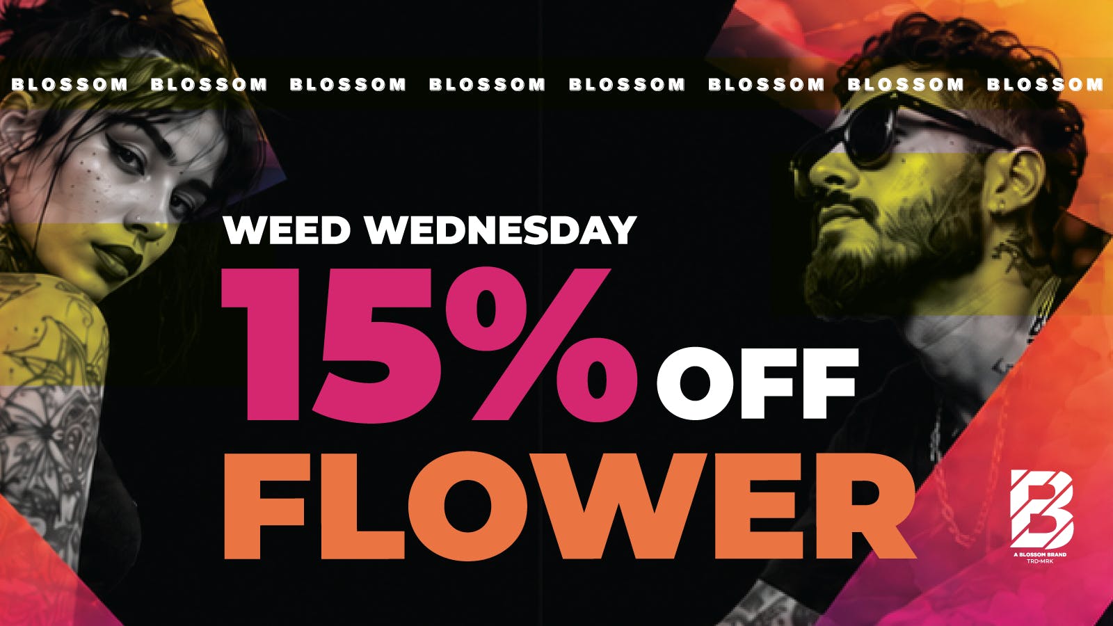 Blossom Cannabis - Biddeford Weed Wednseday $17 8ths!