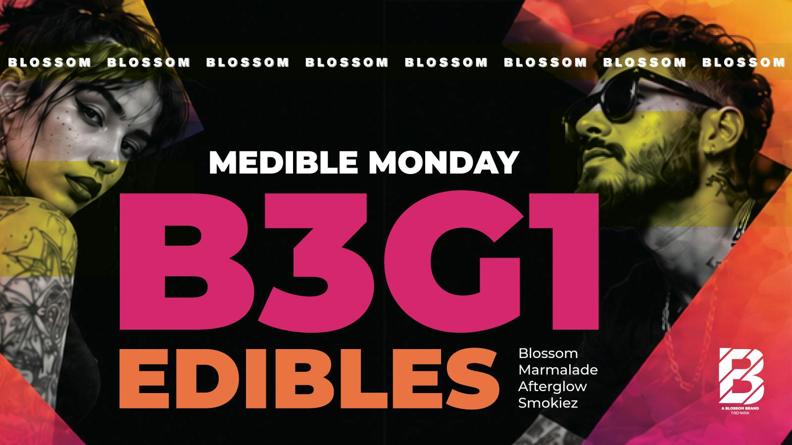 Blossom Cannabis - Saco 🍫 Medible Monday