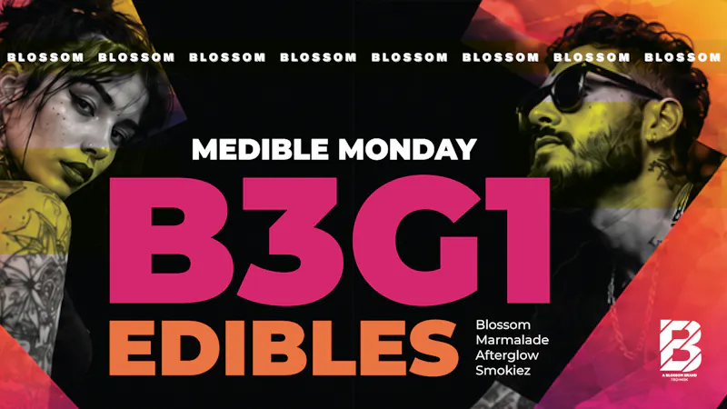Blossom Cannabis - Saco 🍫 Medible Monday