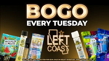 Grasshopper [Chula Vista] BOGO— All Left Coast Products!