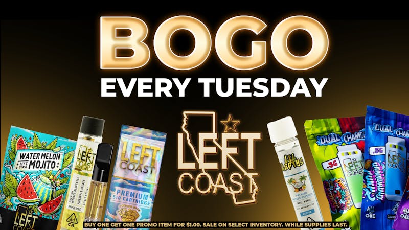 Grasshopper [Chula Vista] BOGO— All Left Coast Products!