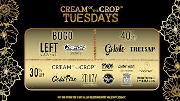 Grasshopper [Chula Vista] Cream of the Crop Tuesday!