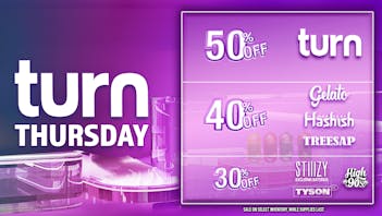 Grasshopper [Chula Vista] 50% OFF Every TURN Thursday!
