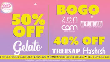 Grasshopper [Chula Vista] 50% OFF + More every Gelato Saturday!