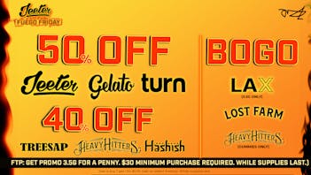 Grasshopper [Chula Vista] Fuego Friday = 50% OFF! 🔥