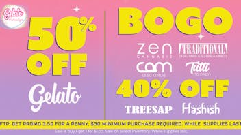 Grasshopper [Chula Vista] 50% OFF + More every Gelato Saturday!