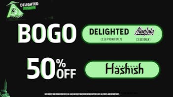 Grasshopper [Chula Vista] Delighted Mondaze come with BOGO & 50% OFF