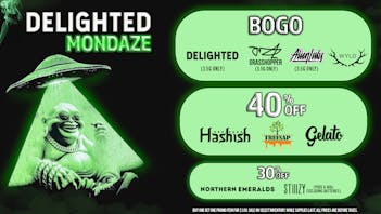 Grasshopper [Chula Vista] Delighted Mondaze!