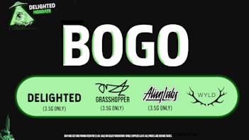 Grasshopper [Chula Vista] Delighted Mondaze come with BOGO & 50% OFF