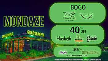 Grasshopper [Chula Vista] Delighted Mondaze!