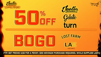 Grasshopper [Chula Vista] Fuego Friday = 50% OFF! 🔥