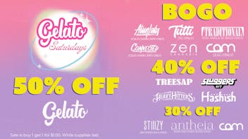 Grasshopper [Chula Vista] Gelato Saturday Deals!