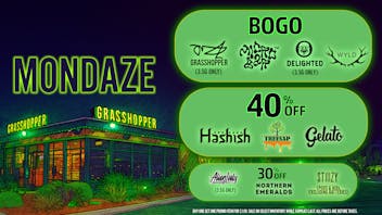 Grasshopper [Chula Vista] Delighted Mondaze!