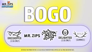 Grasshopper [Chula Vista] BOGO on all Grasshopper Eighths!