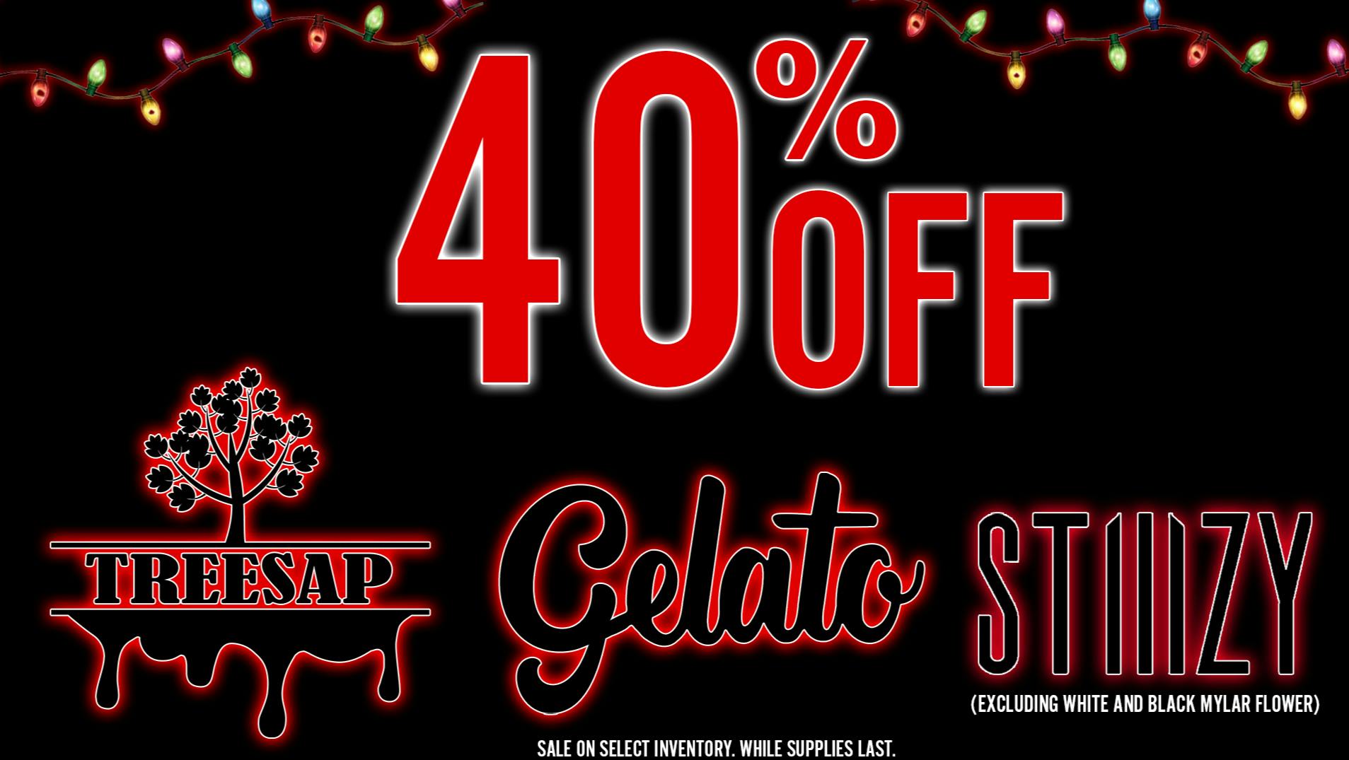 Grasshopper [Chula Vista] 40% OFF Treesap, Gelato & Stiiizy!