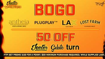 Grasshopper [Chula Vista] Fuego Friday = 50% OFF! 🔥