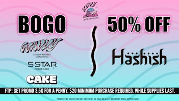 Grasshopper [Chula Vista] BOGO + 50% OFF — Every Wavvy Wednesday!