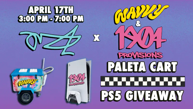 Grasshopper [Chula Vista] WAVVY/ 1904 TAKEOVER 🌊