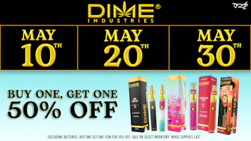 Grasshopper [Chula Vista] Dime Day! Mix, Match and save on DIME INDUSTRIES!