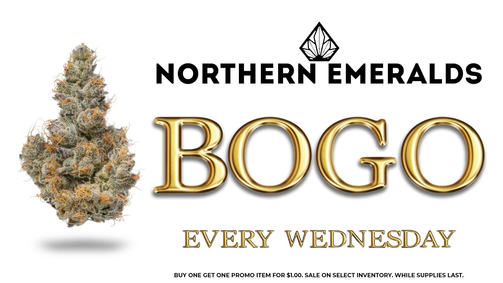 Grasshopper [Chula Vista] BOGO Northern Emeralds — Today ONLY!