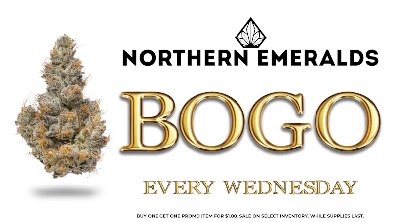 Grasshopper [Chula Vista] BOGO Northern Emeralds — Today ONLY!