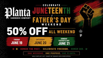 Grasshopper [Chula Vista] 50% OFF Planta Flower ALL WEEKEND!