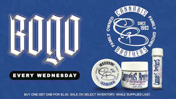 Grasshopper [Chula Vista] BOGO ALL Cannabis Brothers TODAY ONLY!