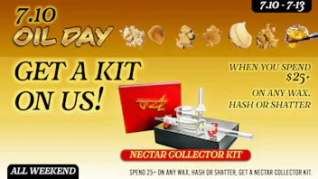 Grasshopper [Chula Vista] Happy 7.10 🍯 Nectar Collector Kit ON US!