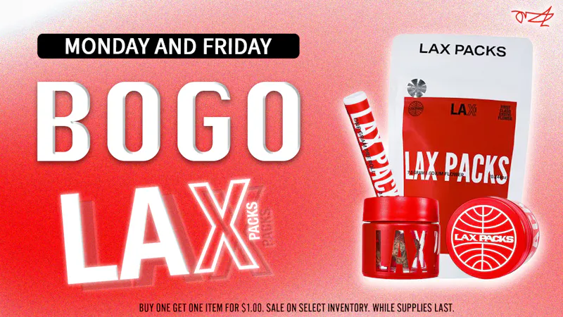 Grasshopper [Chula Vista] BOGO ALL LAX Packs Flower 🔴