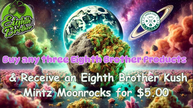 Garden State Nectar Cosmic Wednesdays With Eighth Brother