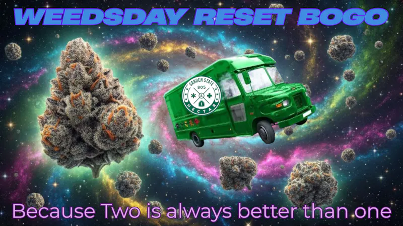 Garden State Nectar Weedsday Reset BOGO